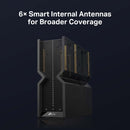 TP-LINK ARCHER BE550 Router WiFi7 BE9300 triple banda