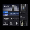 TP-LINK ARCHER BE805 Router WiFi7 BE19000 triple banda