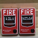 FIRE-LITE BG-12SL Single Action Conventional Manual Station with Key 