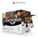 NEXXT SOLUTIONS NHB-O100 Guirnalda de Luces Inteligente Wifi RGB