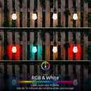 NEXXT SOLUTIONS NHB-O100 Guirnalda de Luces Inteligente Wifi RGB