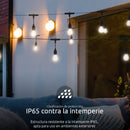 NEXXT SOLUTIONS NHB-O100 Guirnalda de Luces Inteligente Wifi RGB