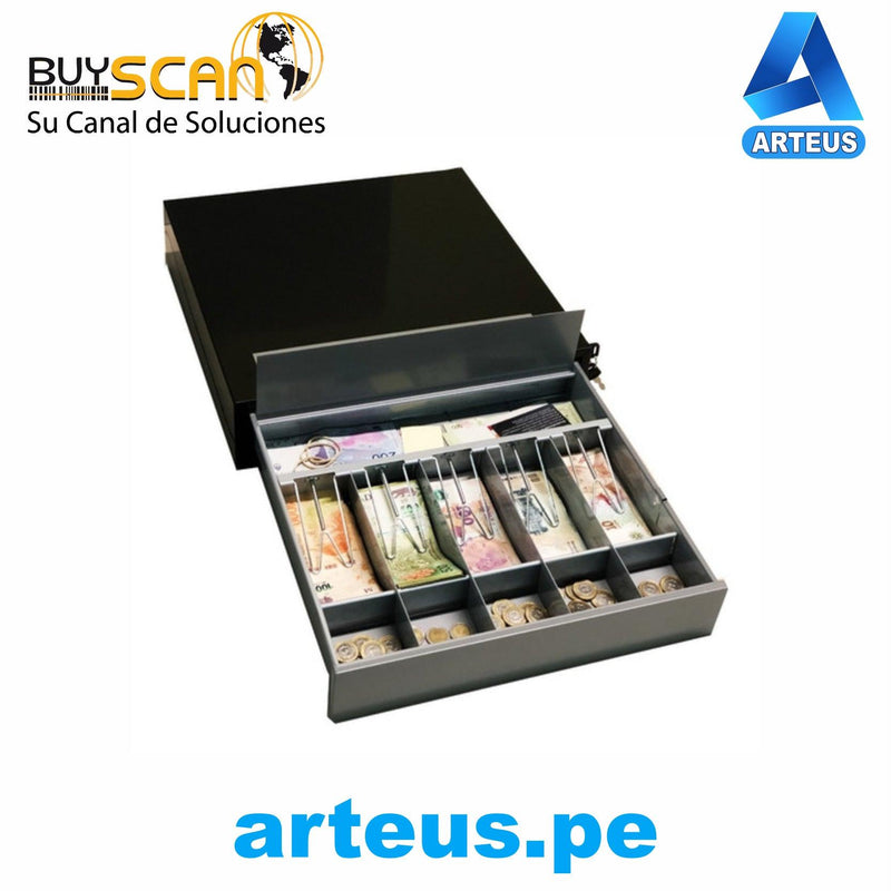 BUYSCAN HER405R - Gaveta de Dinero - ARTEUS