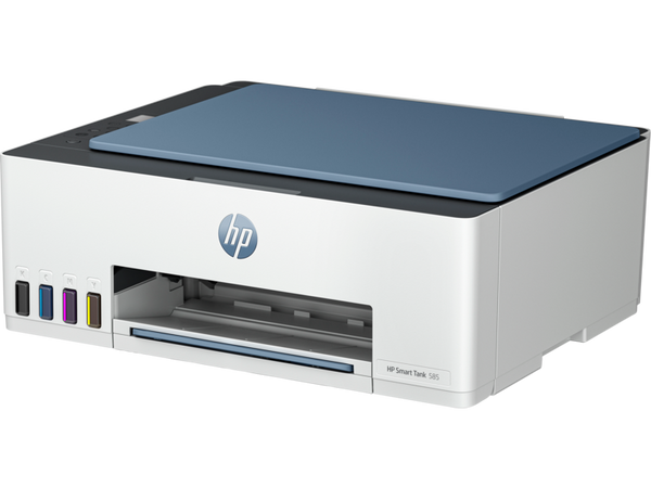 HP SMART TANK 585 Impresora multifuncional, Sistema continuo de tinta, copia, imprime, escanea, WiFi, USB, 1F3Y4A