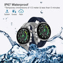 ARGOMTECH C60, Smart Pant Watch IPS 1.32" IP67 Silver - ARG-WT-6060SL 