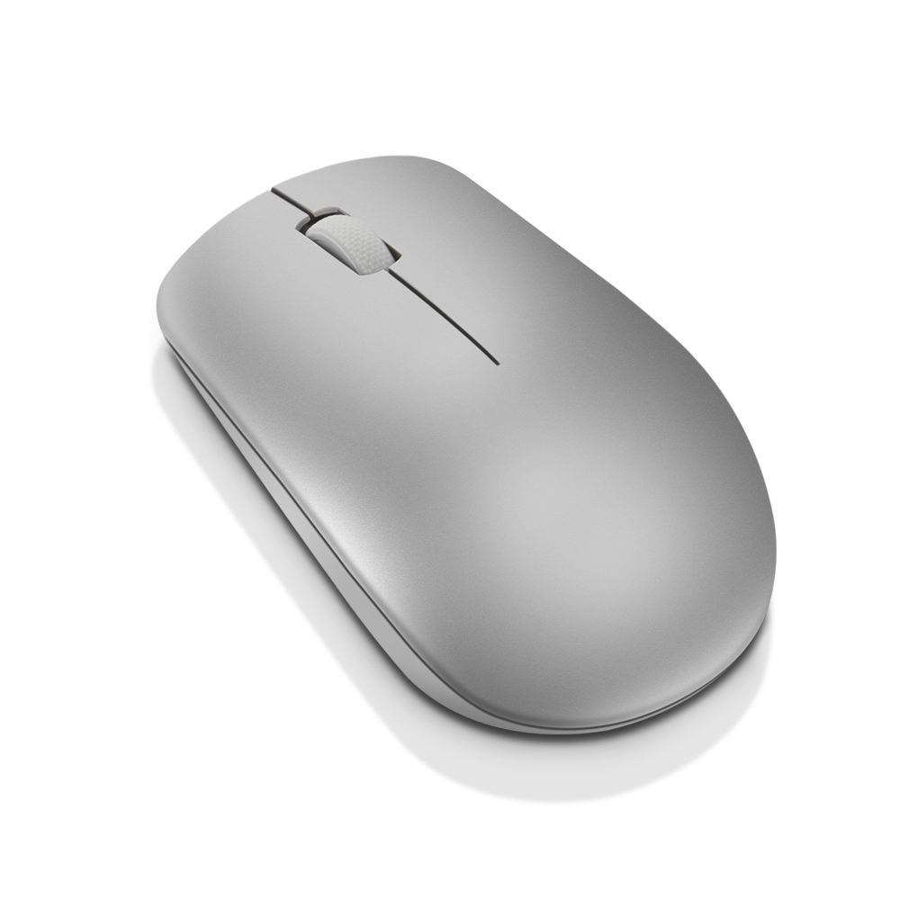 LENOVO 530 Mouse Inalambrico Ambidestro 2.4GHz Nano USB 1200 DPI Platino GY50Z18985