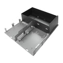 NOTIFIER CA-2 Chassis for two-row DVC. Inc Mic-1