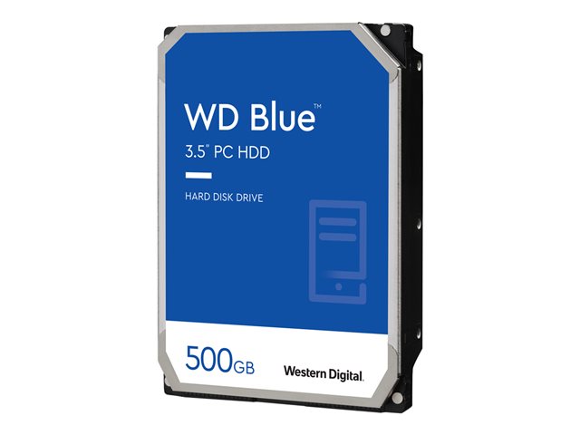 WESTERN DIGITAL WD5000AZLX Disco Duro Interno Blue 500GB 7200RPM SATA
