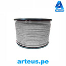 Cable de alarma calibre 4x22 LSZH CONDENERG 6003404C/B cable flexible blindado color gris x 305m DATAXCOM Z1OZ1-K LSZH 300v - ARTEUS