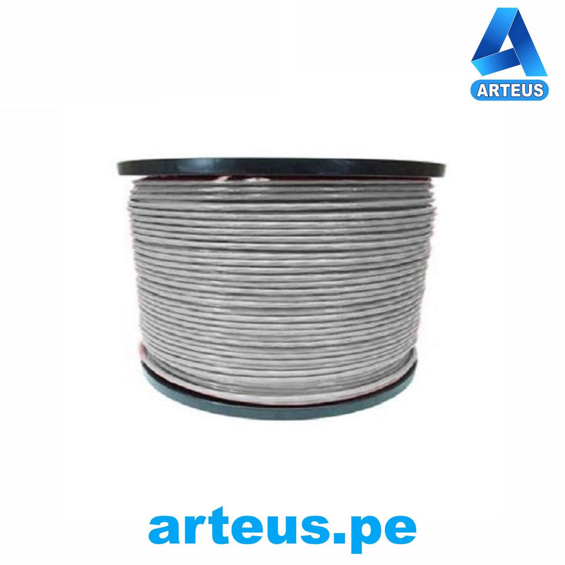 Cable de alarma calibre 4x22 LSZH CONDENERG 6003404C/B cable flexible blindado color gris x 305m DATAXCOM Z1OZ1-K LSZH 300v - ARTEUS