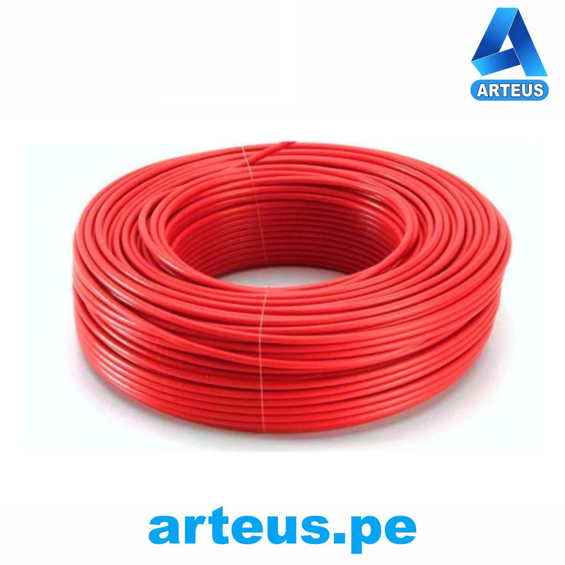 Cable FPL/P/R calibre 2x14 LZSH CONDENERG 600225R/B cable flexible blindado para deteccion de incendio color rojo x 305m FIRECOM Z1OZ1 - ARTEUS