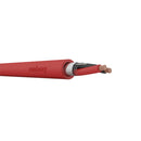 Cable FPL/P/R calibre 2x14 LZSH CONDENERG 600225R/B cable flexible blindado para deteccion de incendio color rojo x 305m FIRECOM Z1OZ1 - ARTEUS