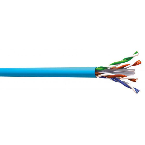 Cable UPT Cat6, MMC MVG64SHB LSHZ 23awg. Chaqueta azul x 305m - ARTEUS