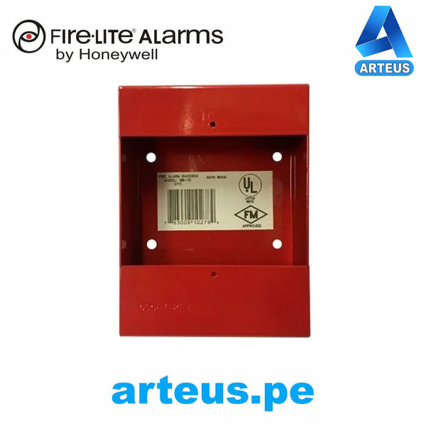 Caja de montaje FIRELITE SB-10 para usar con estacion manual firelite - ARTEUS