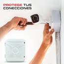 ZKTECO ZK-WD-003 Caja Pase de PVC Hermética 12x10x5cm