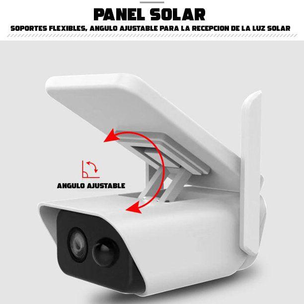 Camara de vigilancia SOLAR Full hd SIPW01_20. Camara WIFI 1080P 2MP con bateria de litio. Micofono y parlante incorporado. - ARTEUS