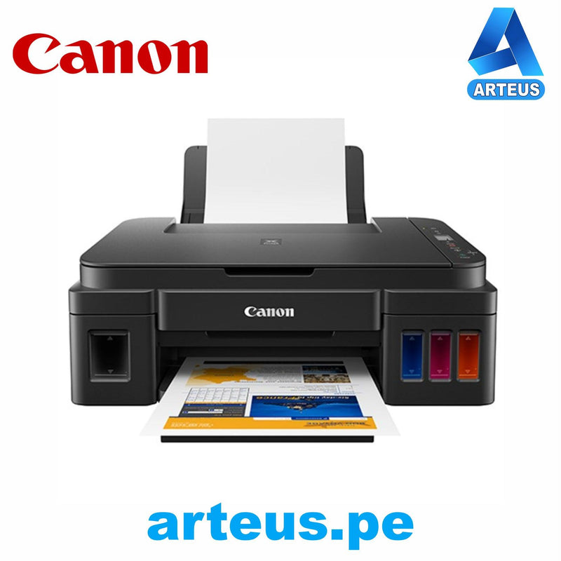 CANON 2313C004AB - Multifuncional de tinta continua Canon Pixma G2110, imprime-escanea-copia USB 2.0. - ARTEUS