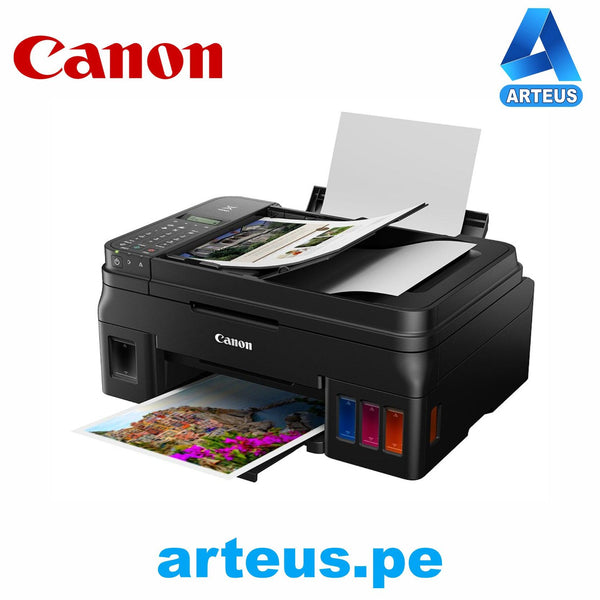 CANON 2316C004AB - Multifuncional de tinta continua Canon Pixma G4110 USB 2.0 - Wi-Fi. - ARTEUS