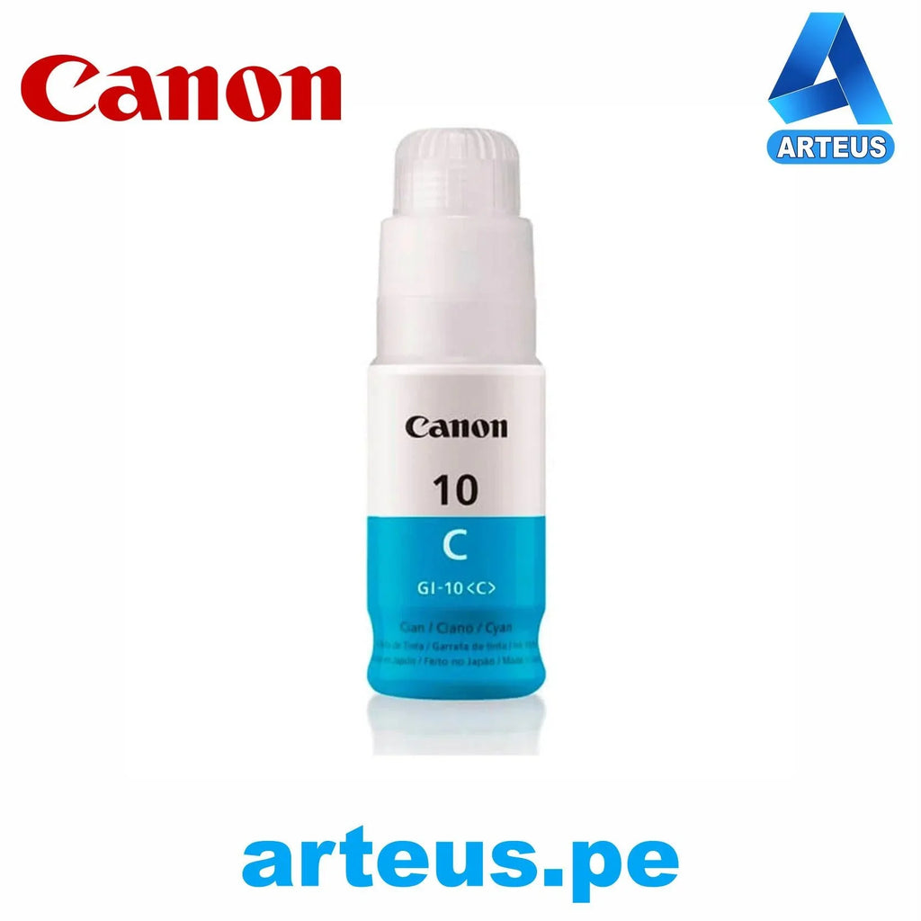 Canon 3391C001AB INK BOTTLE GI-10 CYAN