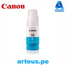 CANON 3391C001AB - Botella de tinta Canon GI-10C Color Cyan 70ml - ARTEUS