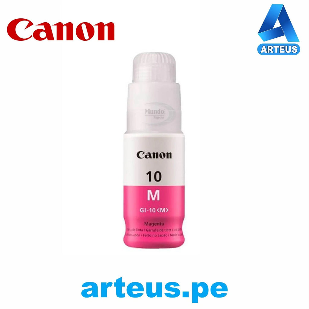 Canon 3392C001AB INK BOTTLE GI-10 MAGENTA
