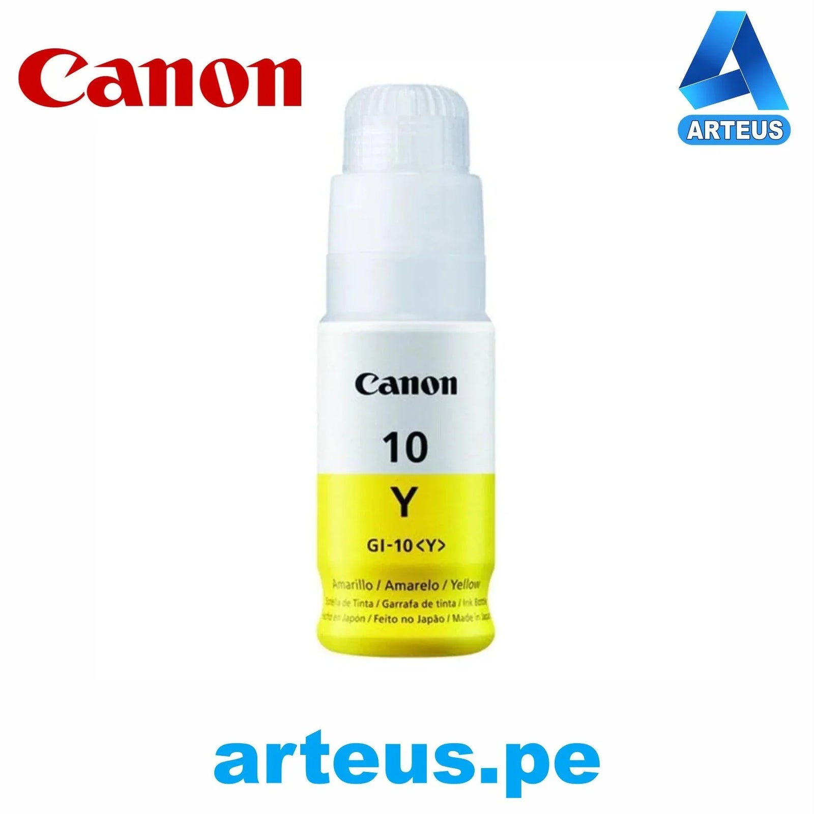 Canon 3393C001AB INK BOTTLE GI-10 YELLOW