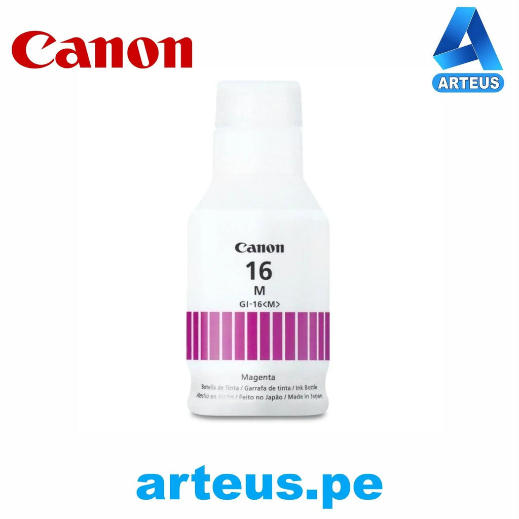 Canon 4419C001AA Ink Bottle GI-16 M LAM 132ml 14.000pgs