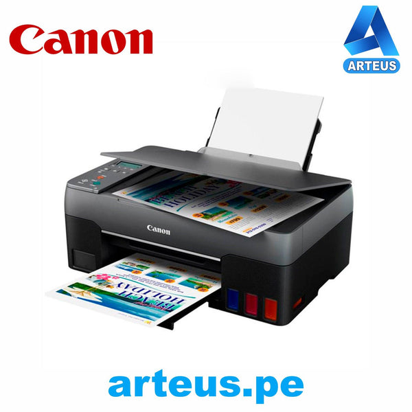 CANON 4466C004AA - Multifuncional de tinta continua Canon Pixma G2160, Imprime-Escanea-Copia-USB. - ARTEUS