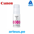 CANON 4535C001AA - Botella de tinta Canon GI-11M Color Magenta 70ml - ARTEUS