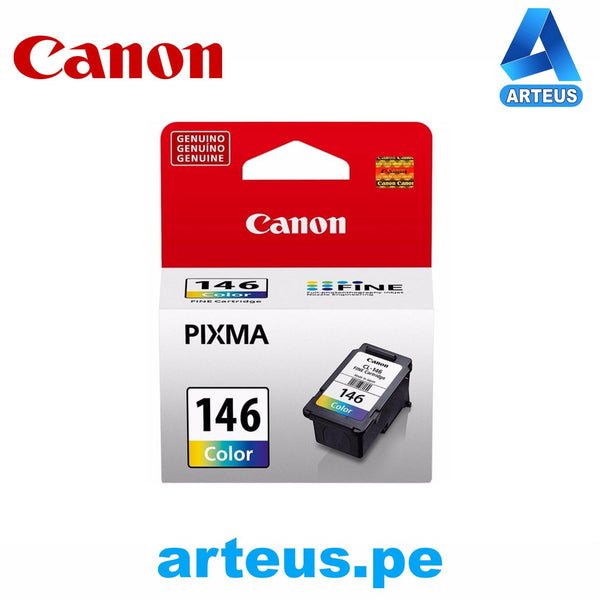 CANON 8277B001AA - Cartucho de tinta Canon CL-146 color. - ARTEUS