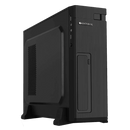 Case SLIM para computadora MICRO ATX, con fuente de 300W, ANTRYX XS-100, Xtreme series, Negro - ARTEUS