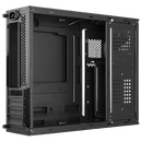 Case SLIM para computadora MICRO ATX, con fuente de 300W, ANTRYX XS-100, Xtreme series, Negro - ARTEUS