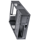 Case SLIM para computadora MICRO ATX, con fuente de 300W, ANTRYX XS-100, Xtreme series, Negro - ARTEUS