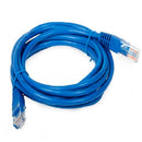 SATRA 0102030104 Patch cord CAT 6 azul x 1mt