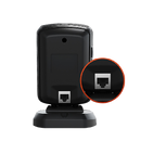 CBX-P20, Leitor de código de barras USB omnidirecional 1D/2D para mesa