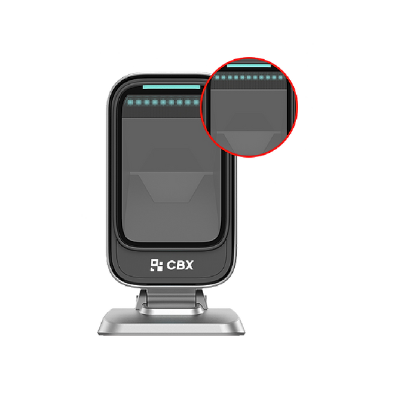 CBX ID-9208, Lector de Código de Barra Omnidireccional 2D USB