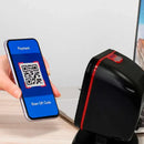 CBX ID-280, Leitor de código de barras omnidirecional 1D/2D USB Desktop