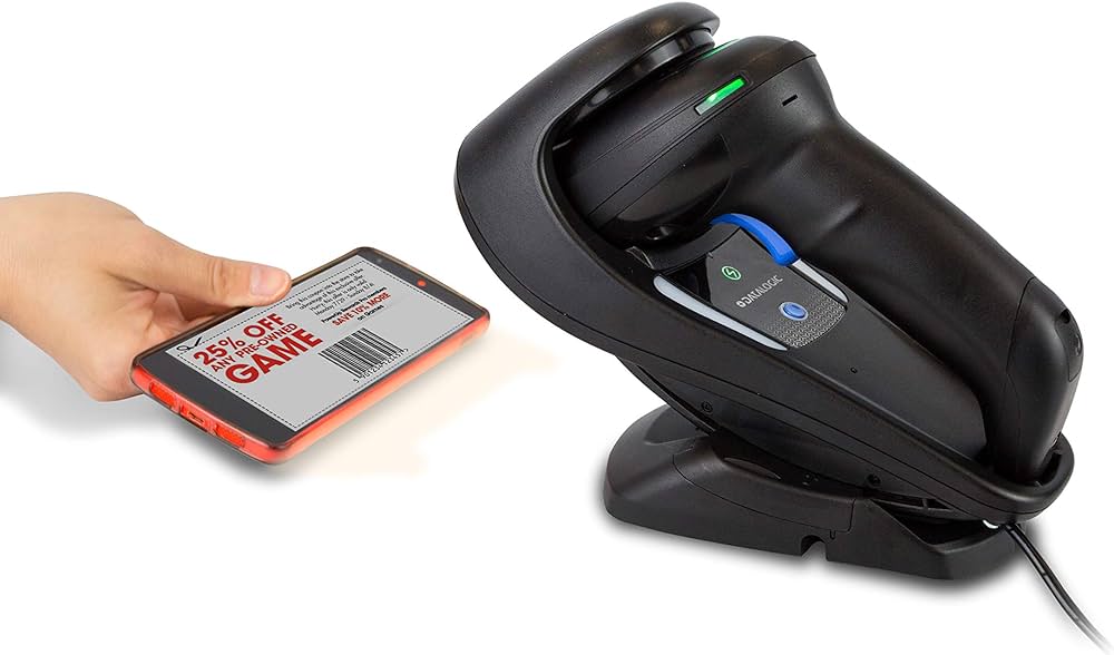 DATALOGIC GRYPHON GBT4500, Lector de Código de Barra Inalámbrico 1D, 2D Motionix™ 3GL™