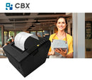 CBX TP-805, Impressora térmica de bilhetes 250 mm/seg. Cortador automático USB/Serial/Ethernet
