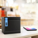 CBX-POS-808BT, Impressora térmica de bilhetes de 260 mm/s. USB Bluetooth