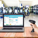 CBX CBX-N10 Lector de Código de Barras Láser 1D/2D con cable USB