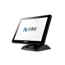 CBX TOUCH 1701 Monitor Touch de 17" para faturação eletrónica Base metálica HDMI/VGA