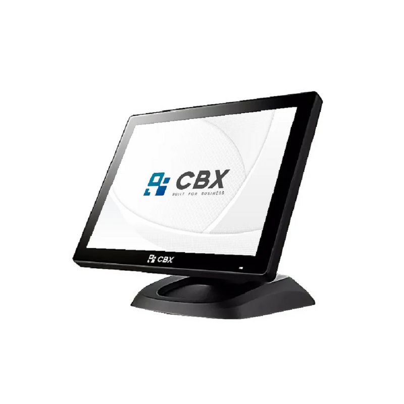 CBX TOUCH 1701 Monitor Touch 17" para facturación electrónica Base de metal HDMI/VGA