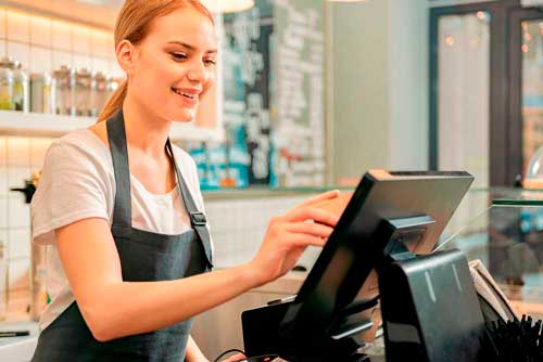 CBX EPOS-6520 Plus-i5 Computador ALL-IN-ONE Para Facturación Electrónica 15" Intel Core i5 16Gb Ram DDR3 SSD 512GB WIFI/BT