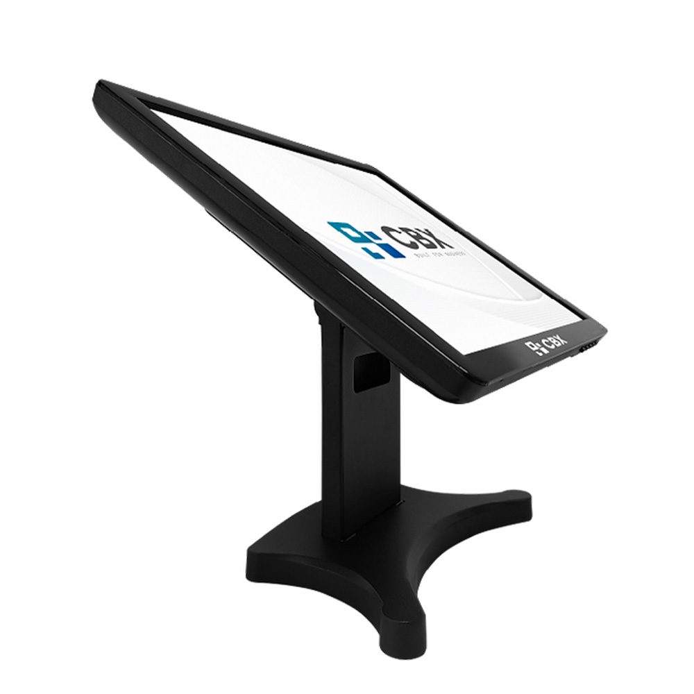 CBX TOUCH 1501 Monitor Touch 15" Para Facturación Electrónica Base Metálica HDMI/VGA