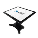 CBX TOUCH 1501 Monitor Touch de 15" para faturação eletrónica Base metálica HDMI/VGA