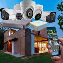 Gravador DVR HIKVISION iDS-7204HQHI-M1/XT de 4 canais 1080P até 10 TB 1HDD Acusense