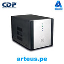 CDP R-AVR2408I - ESTABILIZADOR DE VOLTAJE 2400VA, 1800W, 220V, 8 TOMACORRIENTES. - ARTEUS