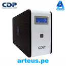 CDP R-SMART-1010I - UPS SMART INTERACTIVO, 1000VA, 500W, 220V, 10 TOMACORRIENTES. - ARTEUS