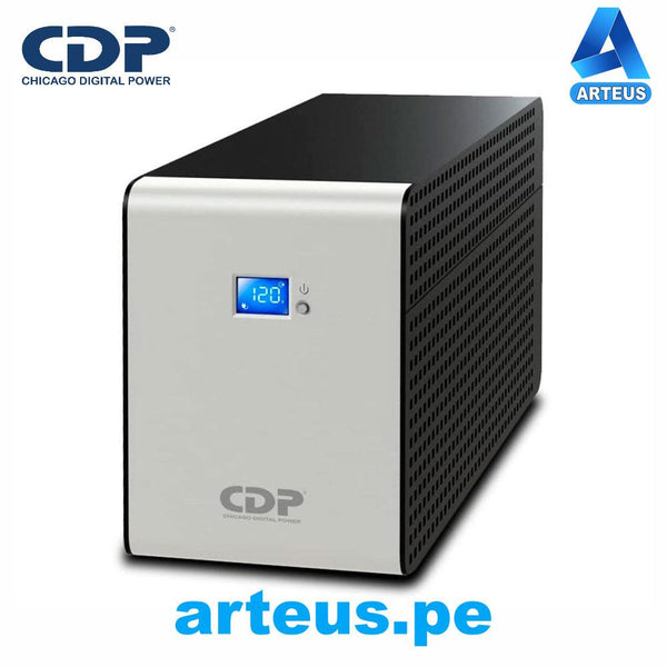 CDP R-SMART-1210I - UPS INTERACTIVO, 1200VA, 720W, 220V, 10 TOMACORRIENTES. - ARTEUS